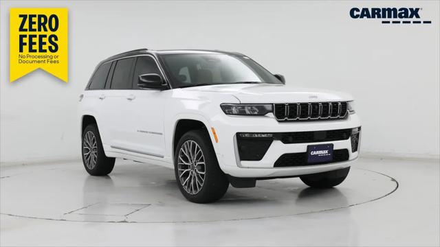 2026 Jeep Grand Cherokee Summit 4x4 for sale in Merriam, KS