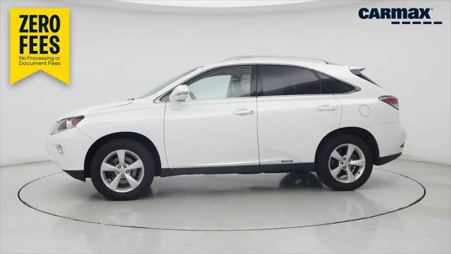 2015 Lexus RX 450h RX 450h