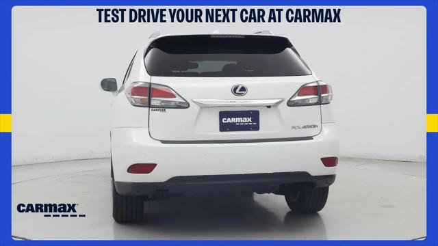 2015 Lexus RX 450h RX 450h