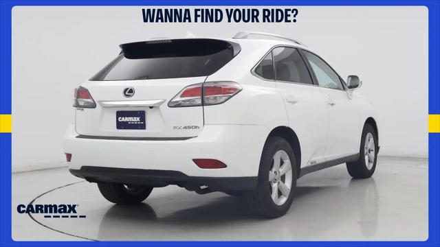 2015 Lexus RX 450h RX 450h
