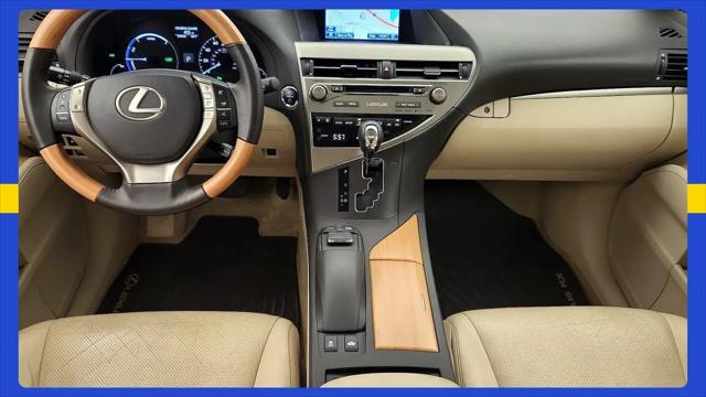 2015 Lexus RX 450h RX 450h