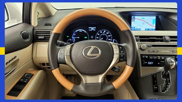 2015 Lexus RX 450h RX 450h