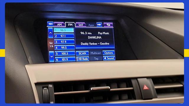2015 Lexus RX 450h RX 450h