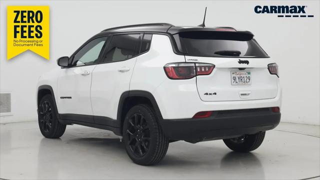 2024 Jeep Compass Latitude 4x4