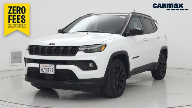 2024 Jeep Compass Latitude 4x4