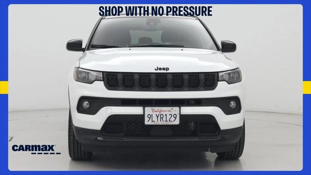2024 Jeep Compass Latitude 4x4