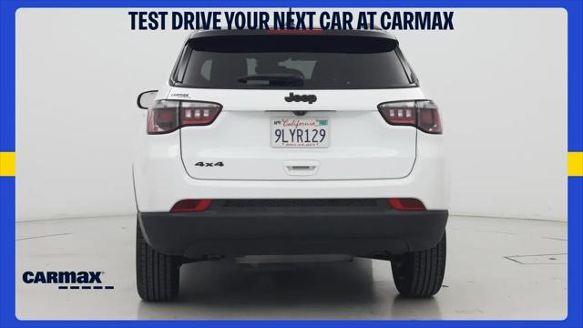 2024 Jeep Compass Latitude 4x4