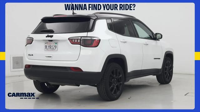 2024 Jeep Compass Latitude 4x4