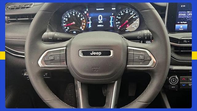 2024 Jeep Compass Latitude 4x4