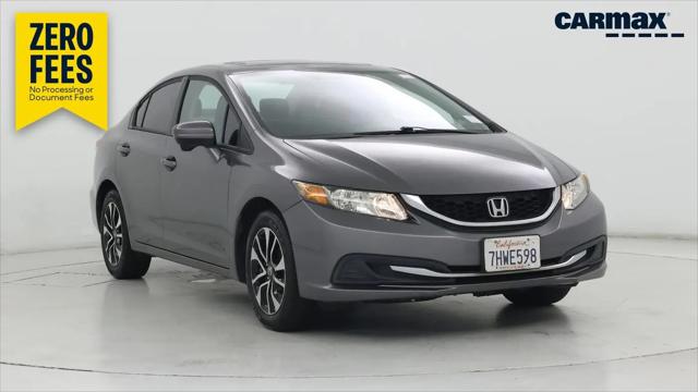 2015 Honda Civic EX for sale in Duarte, CA