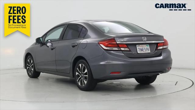 2015 Honda Civic EX