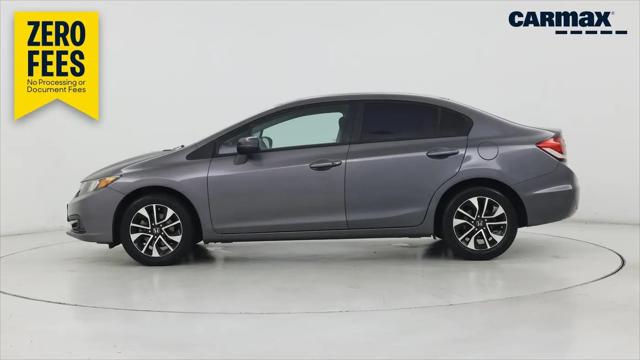 2015 Honda Civic EX