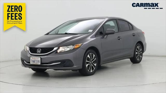 2015 Honda Civic EX