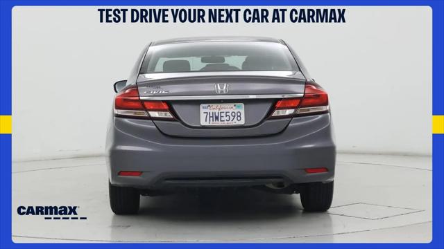 2015 Honda Civic EX