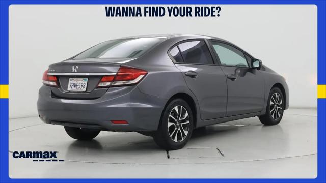 2015 Honda Civic EX