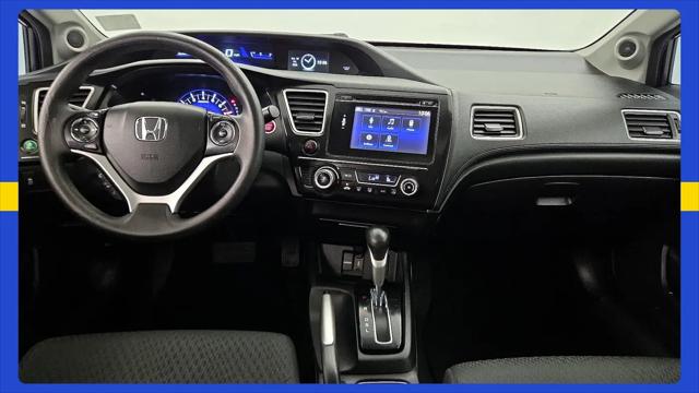 2015 Honda Civic EX