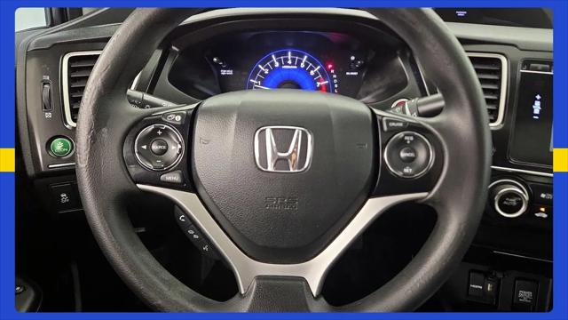 2015 Honda Civic EX