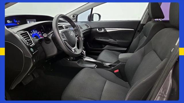 2015 Honda Civic EX