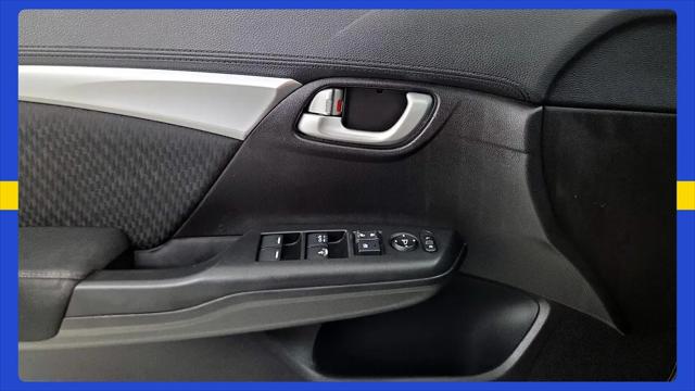 2015 Honda Civic EX