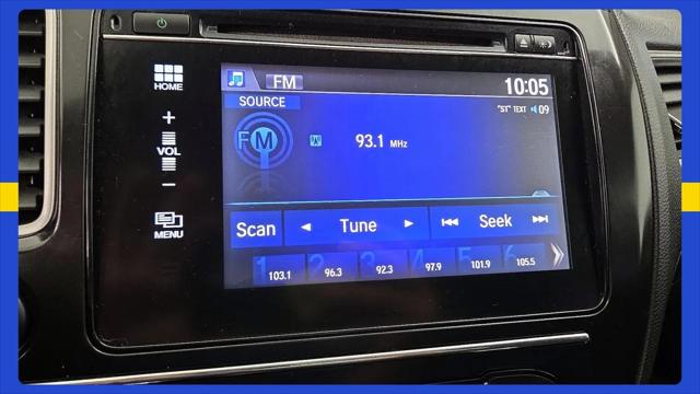 2015 Honda Civic EX