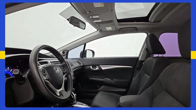 2015 Honda Civic EX