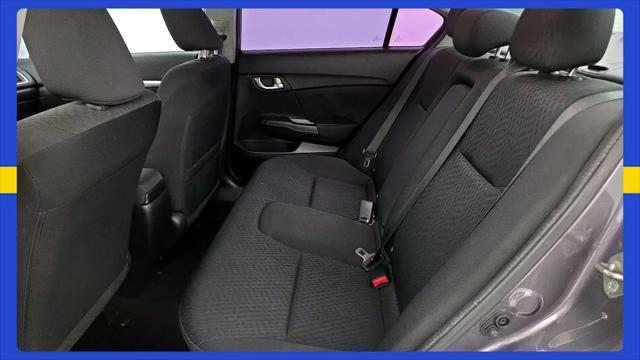 2015 Honda Civic EX