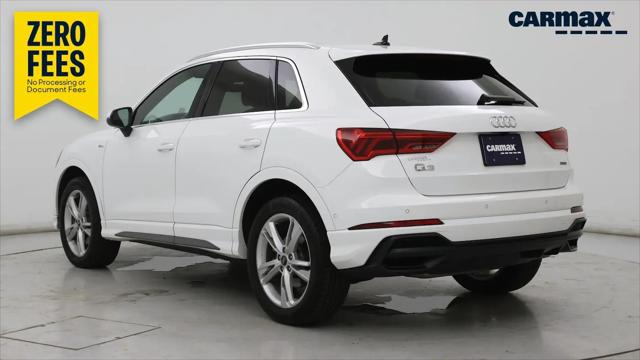2021 Audi Q3 Premium Plus 45 TFSI S line quattro Tiptronic