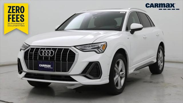2021 Audi Q3 Premium Plus 45 TFSI S line quattro Tiptronic