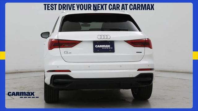 2021 Audi Q3 Premium Plus 45 TFSI S line quattro Tiptronic