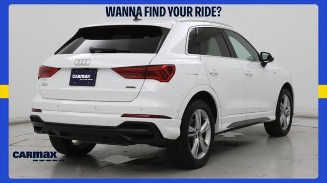 2021 Audi Q3 Premium Plus 45 TFSI S line quattro Tiptronic