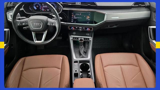 2021 Audi Q3 Premium Plus 45 TFSI S line quattro Tiptronic