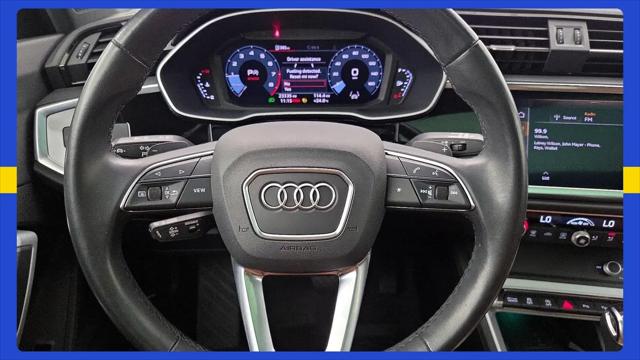 2021 Audi Q3 Premium Plus 45 TFSI S line quattro Tiptronic