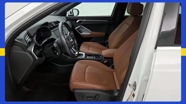 2021 Audi Q3 Premium Plus 45 TFSI S line quattro Tiptronic