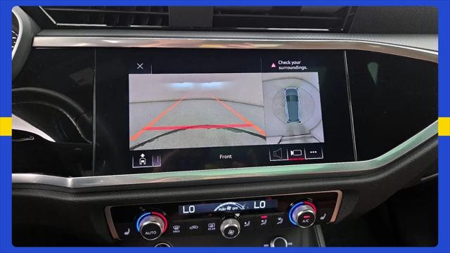 2021 Audi Q3 Premium Plus 45 TFSI S line quattro Tiptronic