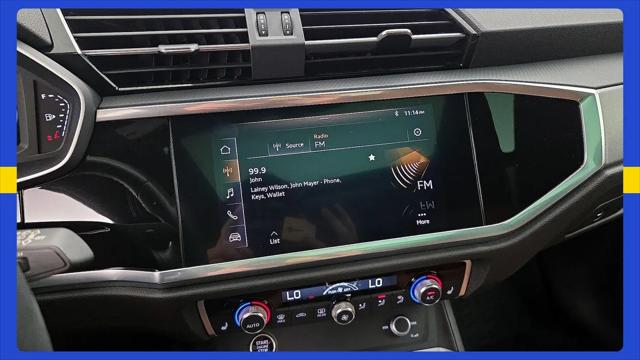 2021 Audi Q3 Premium Plus 45 TFSI S line quattro Tiptronic