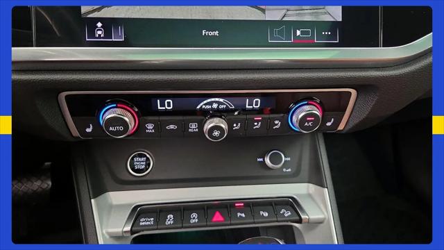 2021 Audi Q3 Premium Plus 45 TFSI S line quattro Tiptronic