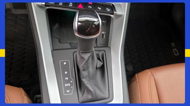 2021 Audi Q3 Premium Plus 45 TFSI S line quattro Tiptronic