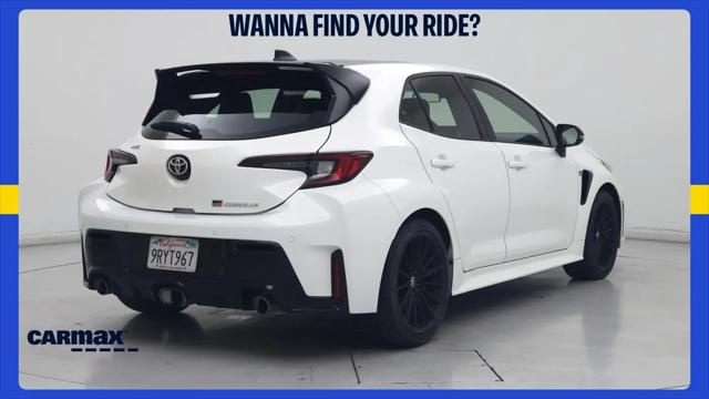 2025 Toyota GR Corolla Premium Plus