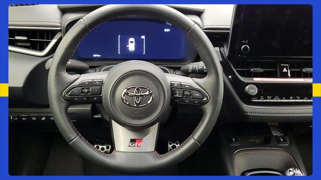 2025 Toyota GR Corolla Premium Plus
