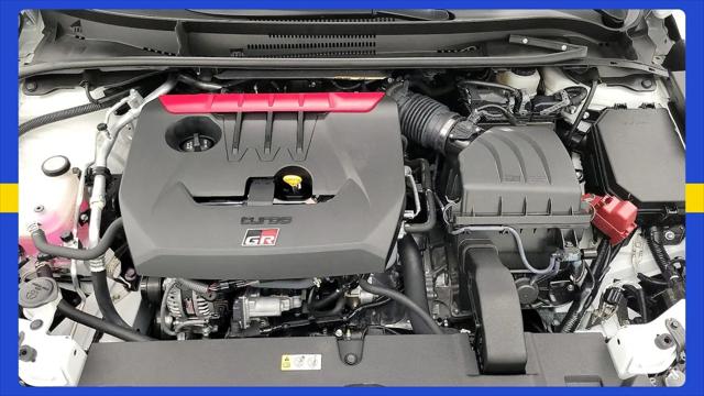 2025 Toyota GR Corolla Premium Plus
