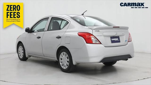 2015 Nissan Versa 1.6 S+