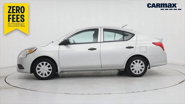 2015 Nissan Versa 1.6 S+