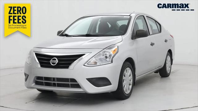 2015 Nissan Versa 1.6 S+