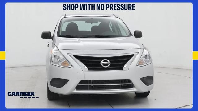 2015 Nissan Versa 1.6 S+