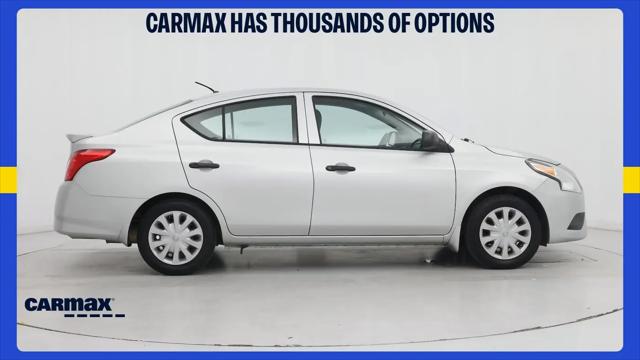2015 Nissan Versa 1.6 S+