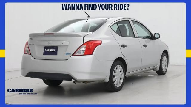 2015 Nissan Versa 1.6 S+