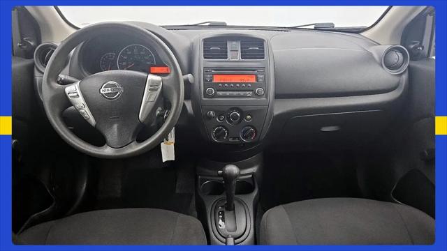 2015 Nissan Versa 1.6 S+