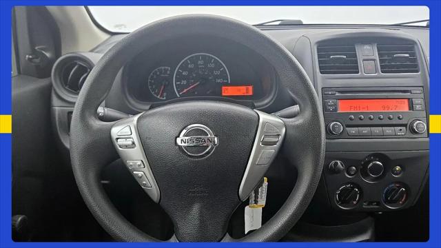 2015 Nissan Versa 1.6 S+