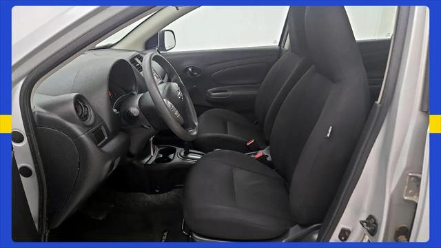 2015 Nissan Versa 1.6 S+
