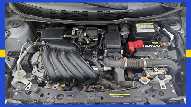 2015 Nissan Versa 1.6 S+